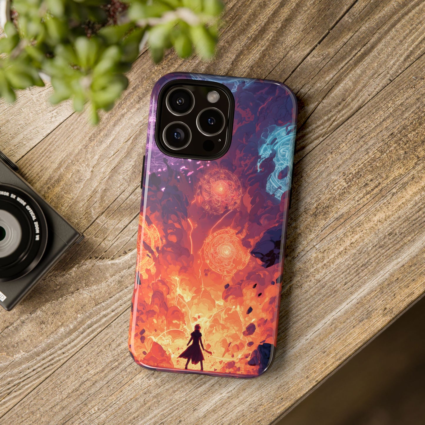 Arcane Convergence – Tough Glossy iPhone Case