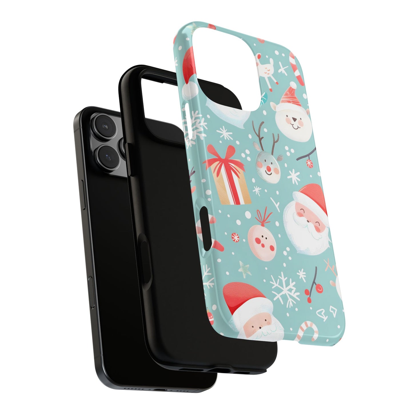 Jolly Friends – Tough Glossy iPhone Case