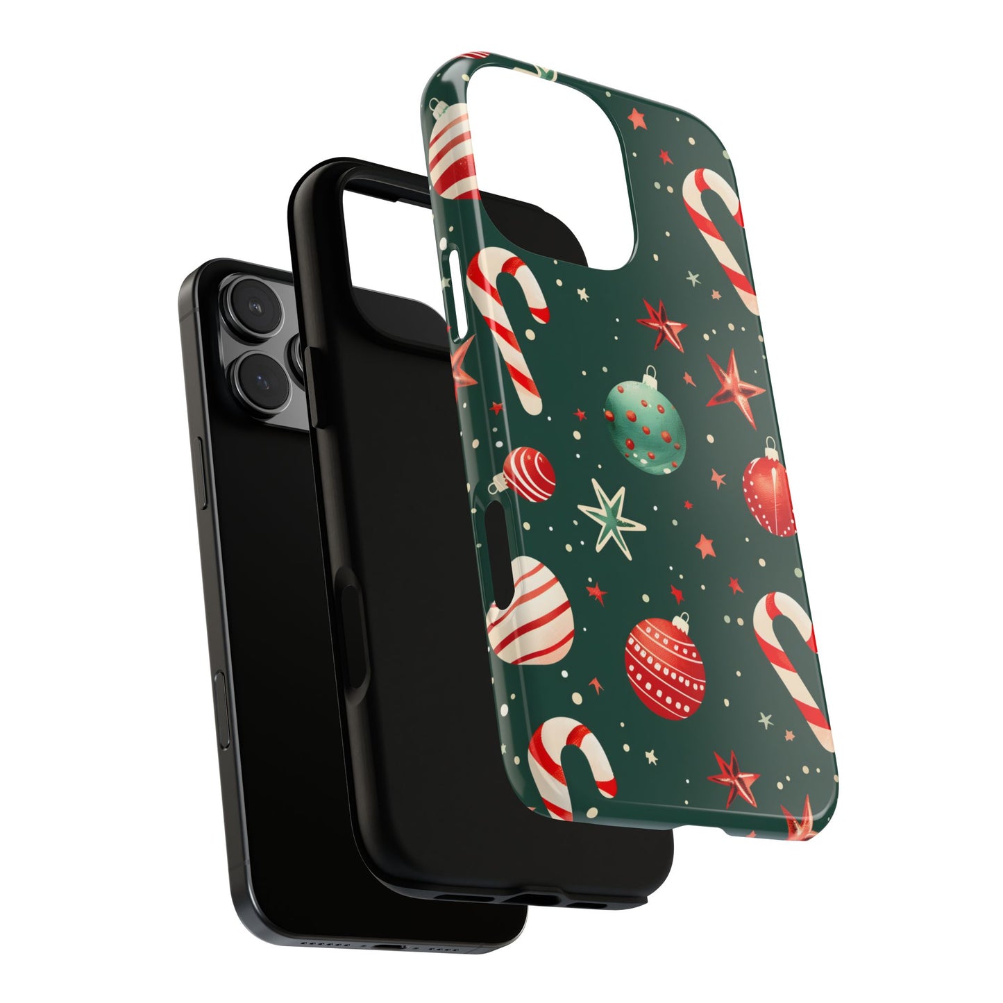 Holiday Cheer – Tough Glossy iPhone Case