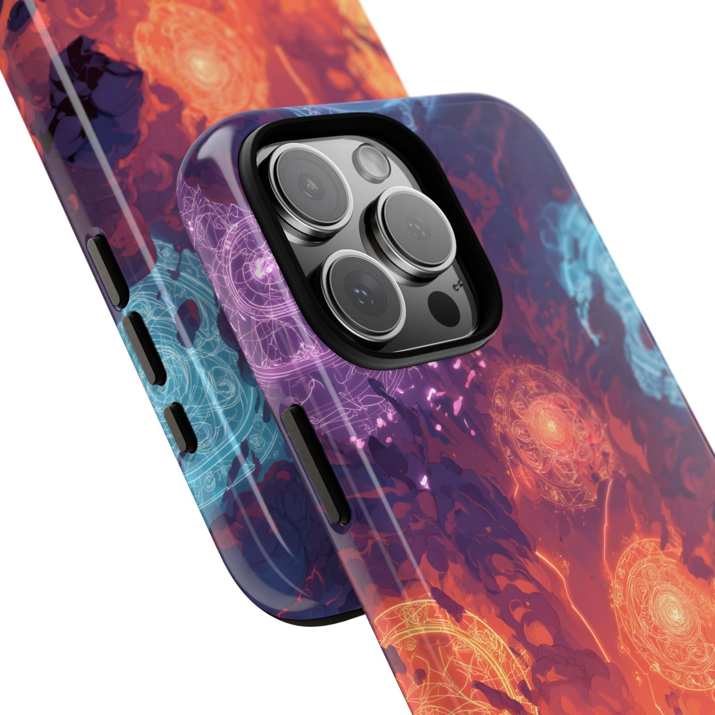 Arcane Convergence – Tough Glossy iPhone Case