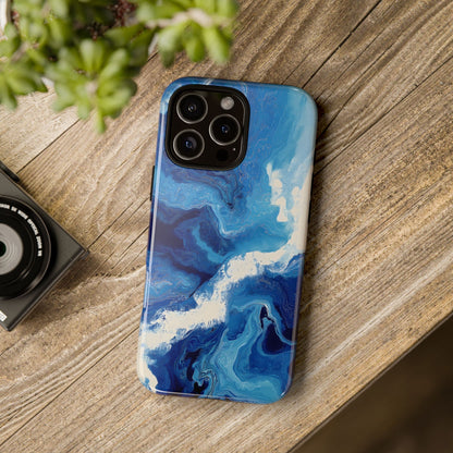 Ocean Tempest – Tough Glossy iPhone Case