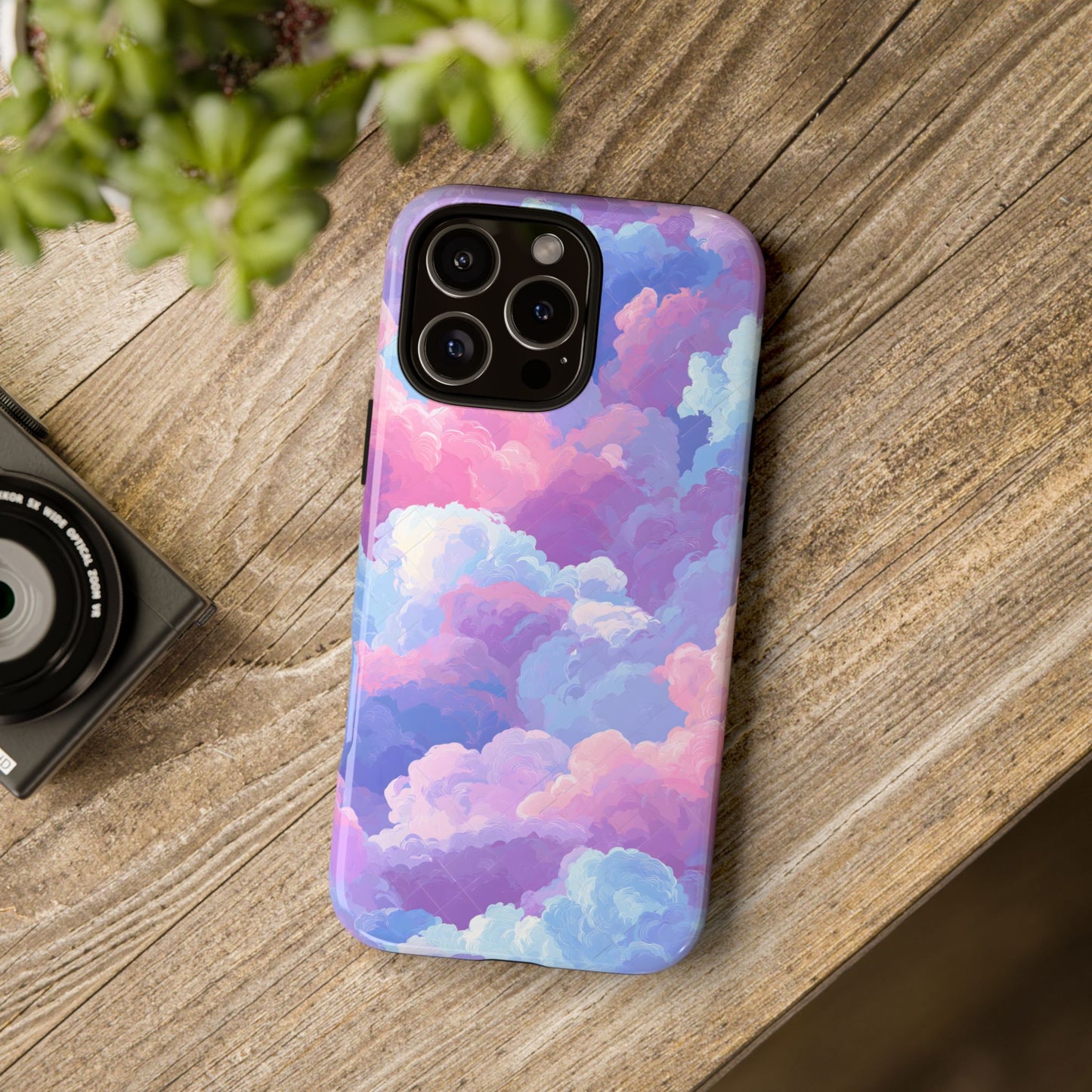 Dreamcloud Drift – Tough Glossy iPhone Case