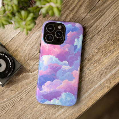 Dreamcloud Drift – Tough Glossy iPhone Case