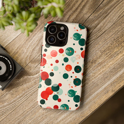 Holiday Confetti – Tough Glossy iPhone Case