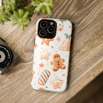 Ginger Joy – Tough Glossy iPhone Case