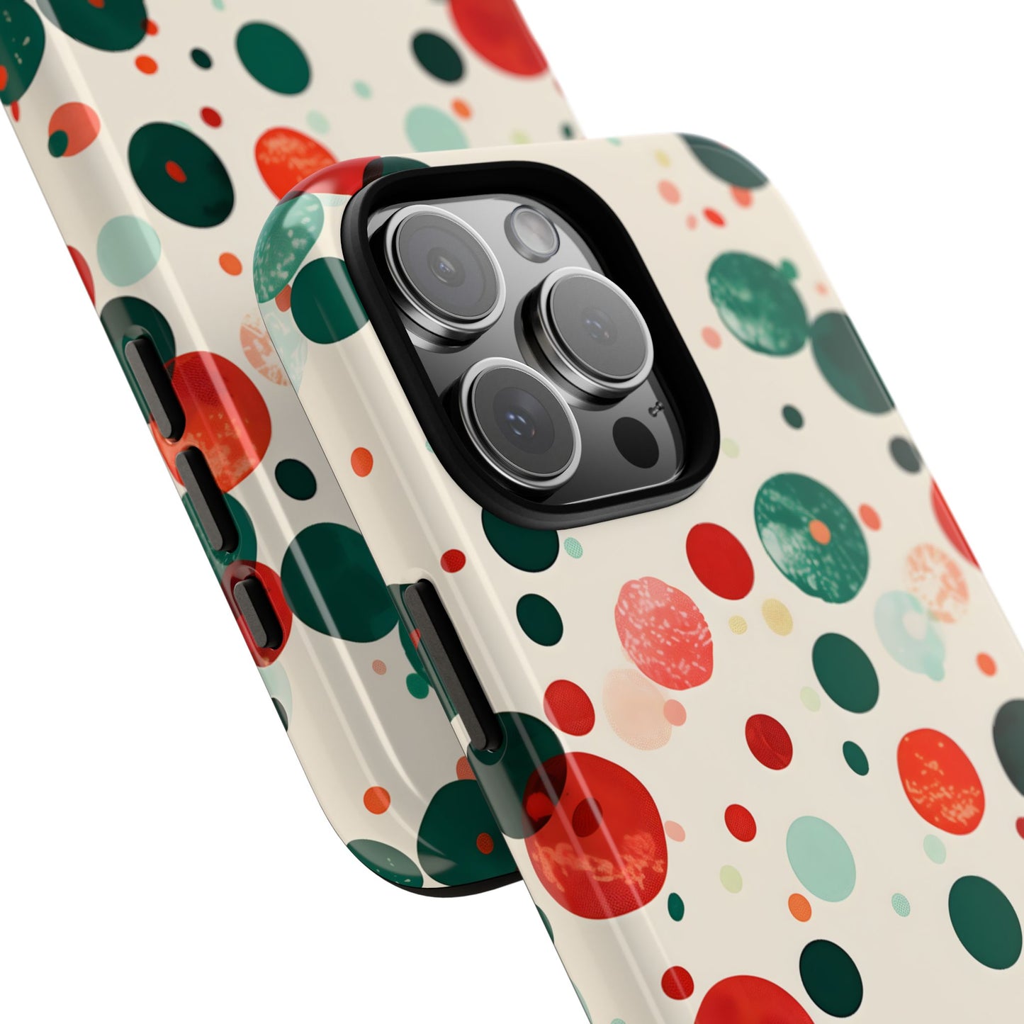Holiday Confetti – Tough Glossy iPhone Case