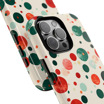 Holiday Confetti – Tough Glossy iPhone Case