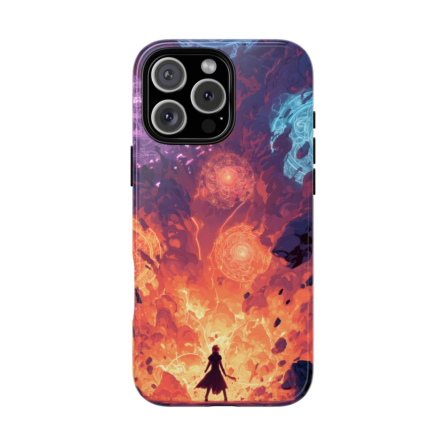 Arcane Convergence – Tough Glossy iPhone Case