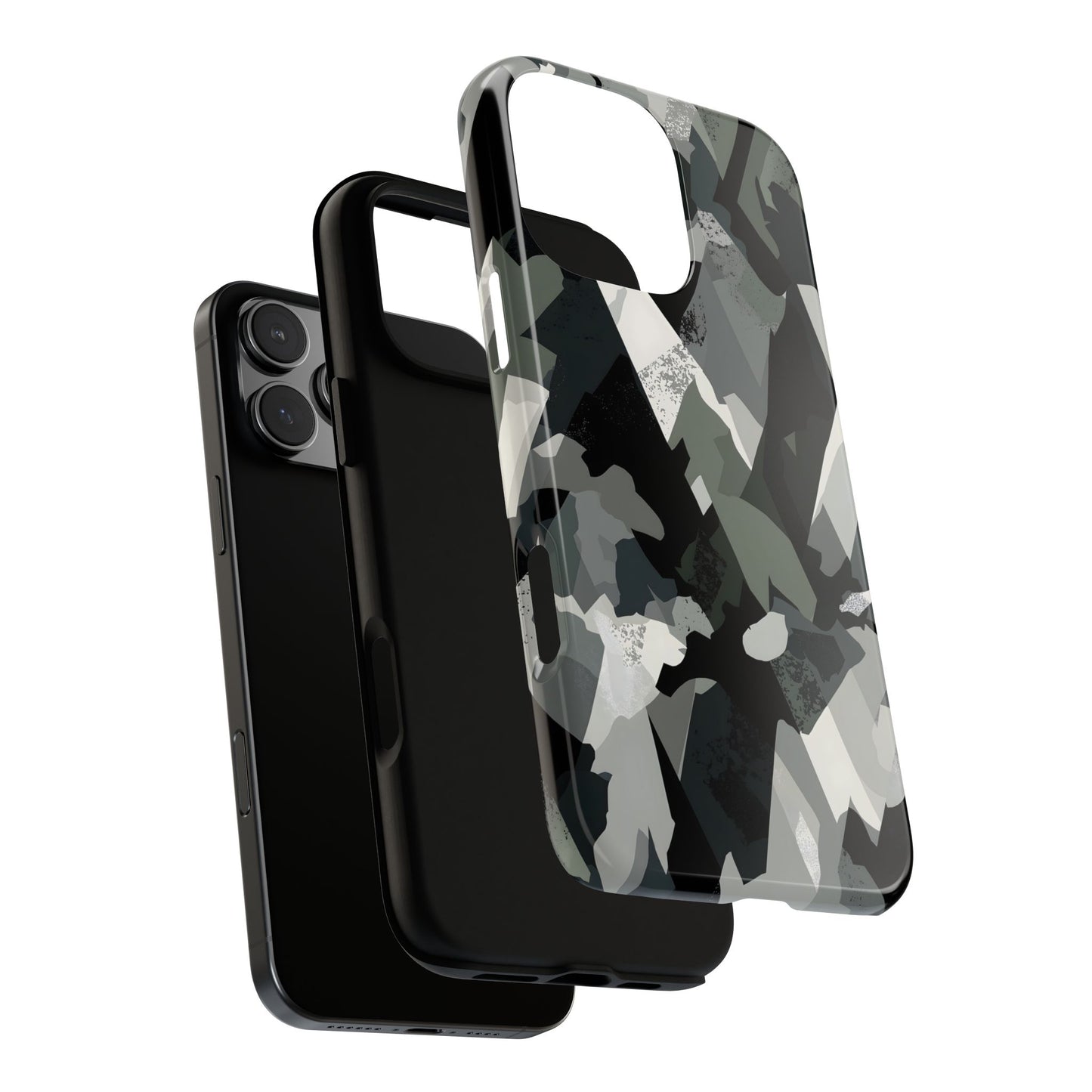 Urban Camo – Tough Glossy iPhone Case