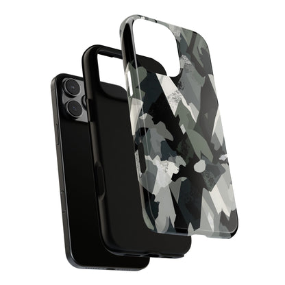 Urban Camo – Tough Glossy iPhone Case