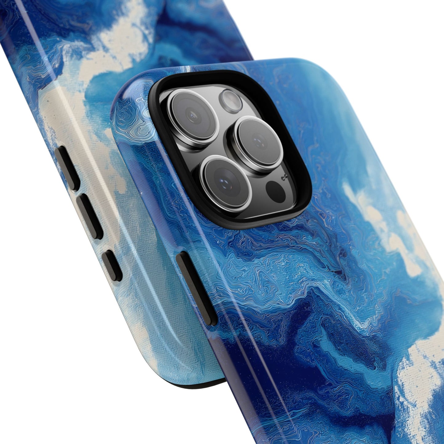 Ocean Tempest – Tough Glossy iPhone Case