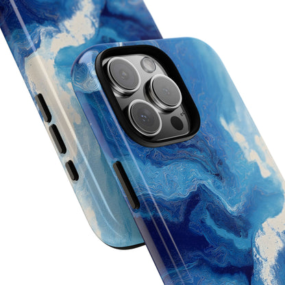 Ocean Tempest – Tough Glossy iPhone Case