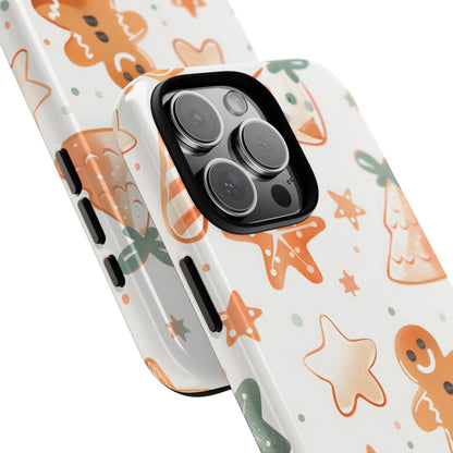 Ginger Joy – Tough Glossy iPhone Case