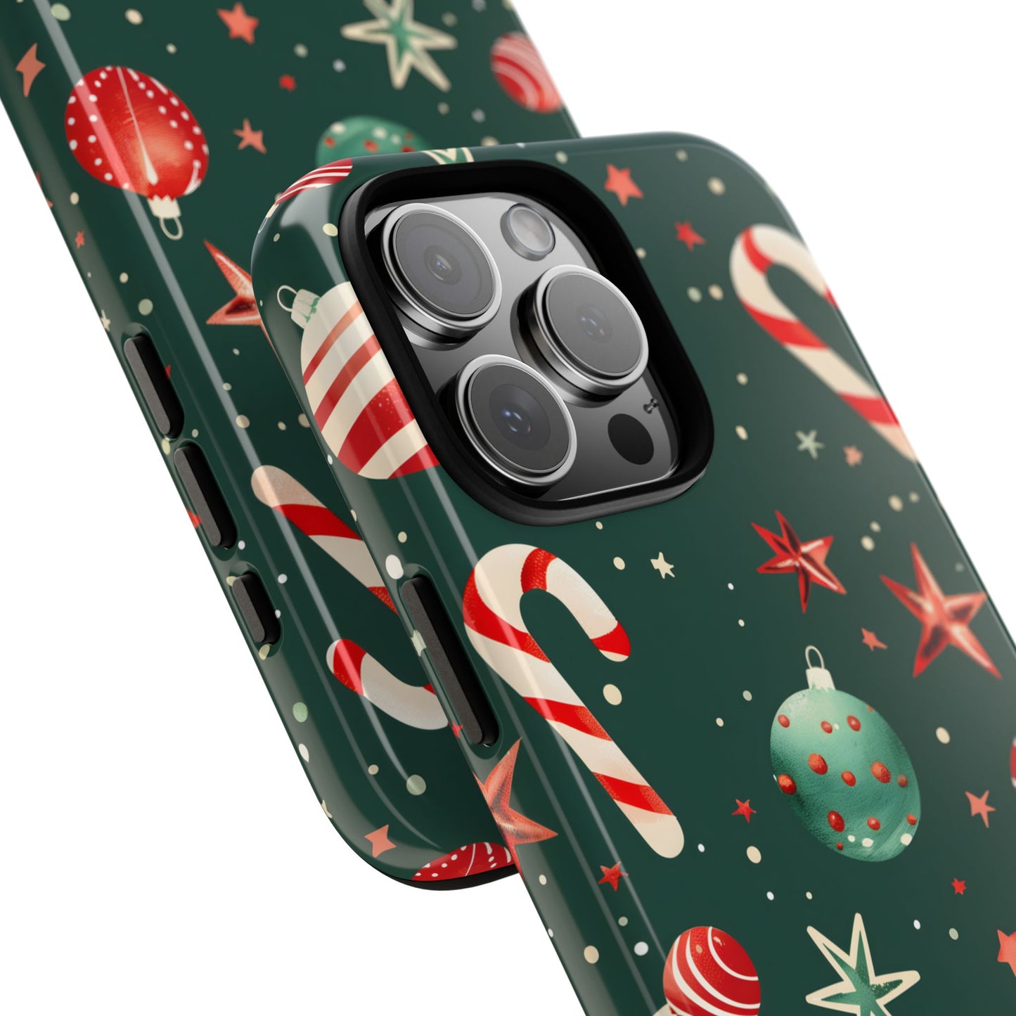 Holiday Cheer – Tough Glossy iPhone Case
