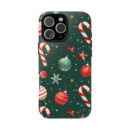 Holiday Cheer – Tough Glossy iPhone Case