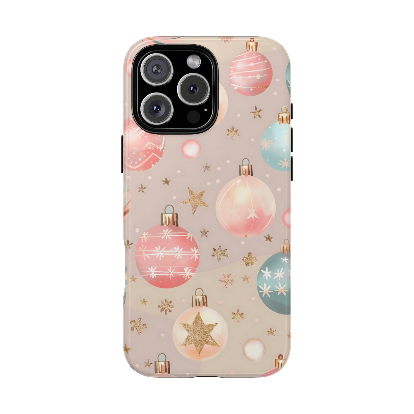 Starry Ornaments – Tough Glossy iPhone Case