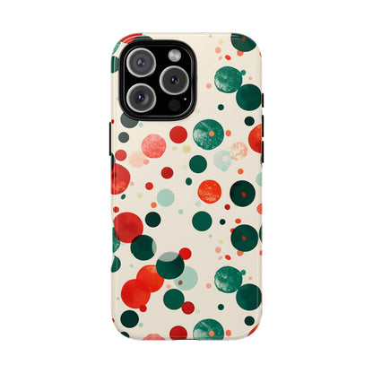 Holiday Confetti – Tough Glossy iPhone Case