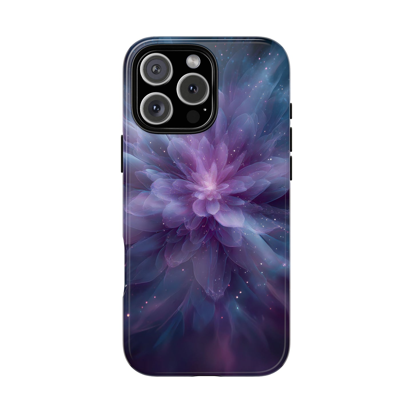 Celestial Bloom – Tough Glossy iPhone Case
