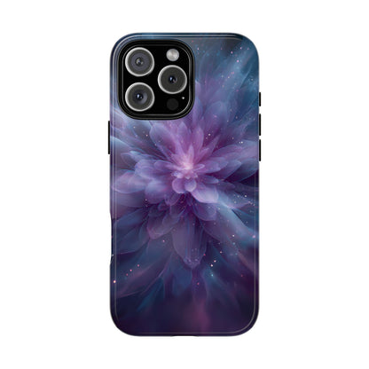 Celestial Bloom – Tough Glossy iPhone Case