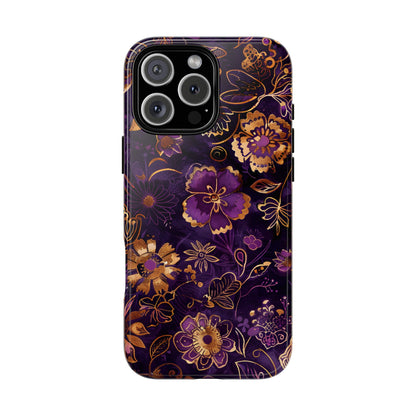 Royal Garden – Tough Glossy iPhone Case