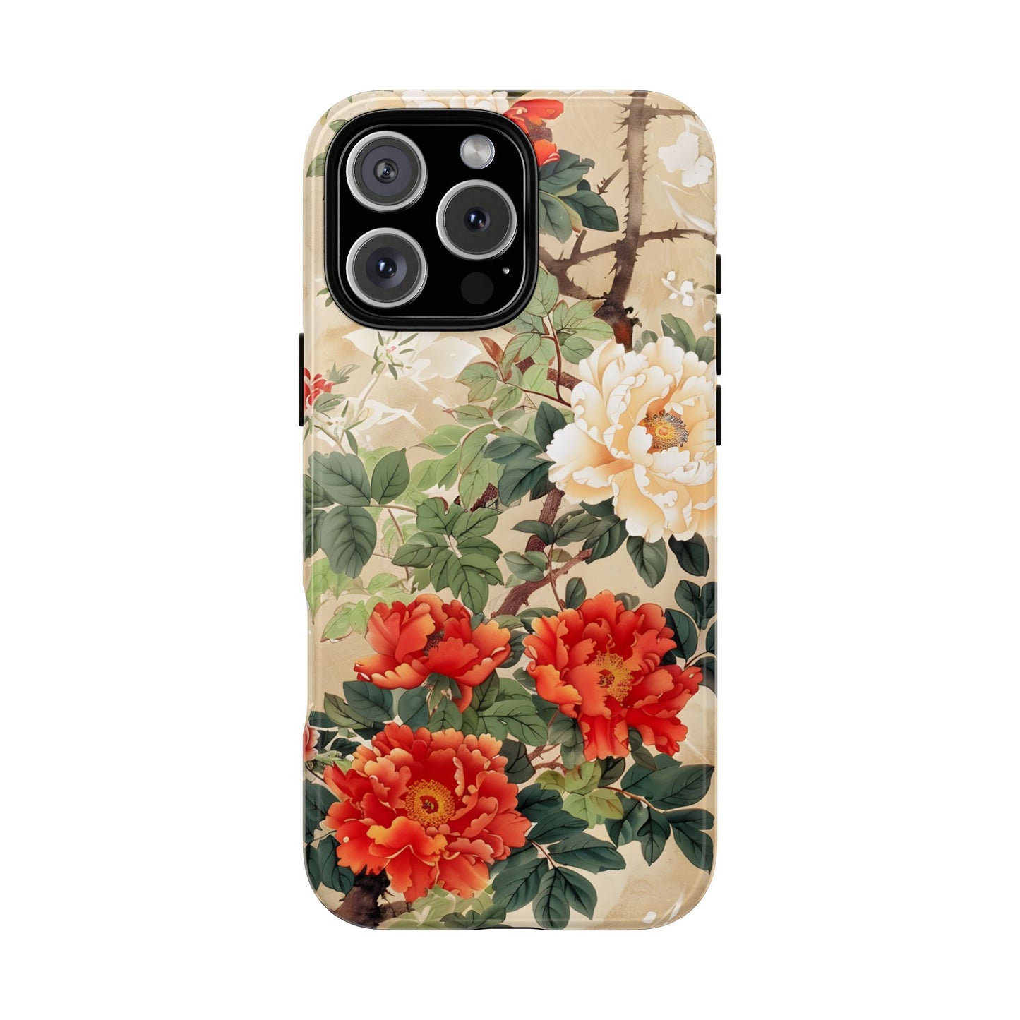 Imperial Bloom – Tough Glossy iPhone Case