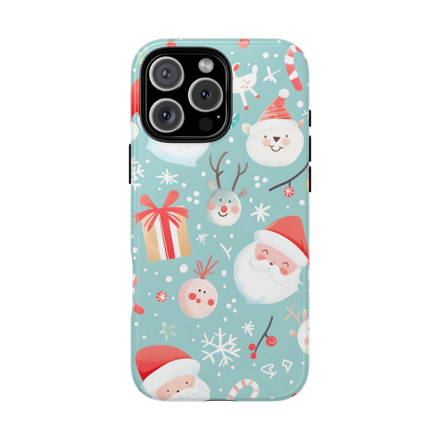 Jolly Friends – Tough Glossy iPhone Case