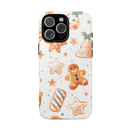 Ginger Joy – Tough Glossy iPhone Case