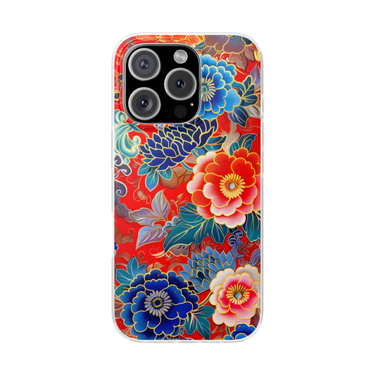 Oriental Blossom – Flexi iPhone Case