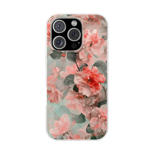 Sakura Drift - Flexi iPhone Case