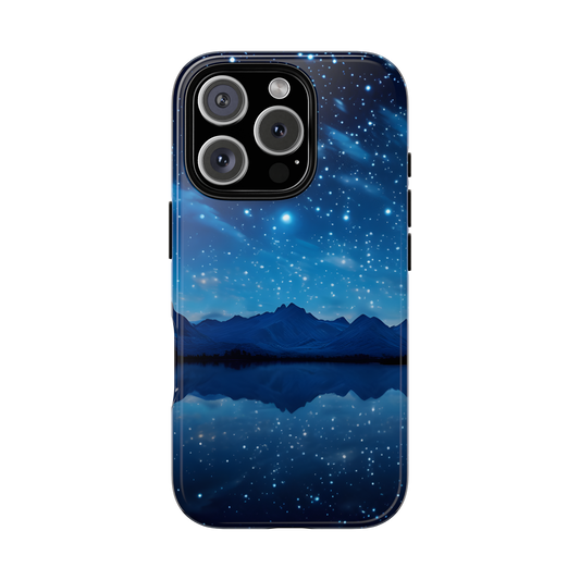 Starlit Reflection - Tough iPhone Case