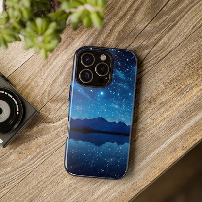 Starlit Reflection - Tough iPhone Case