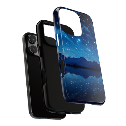 Starlit Reflection - Tough iPhone Case