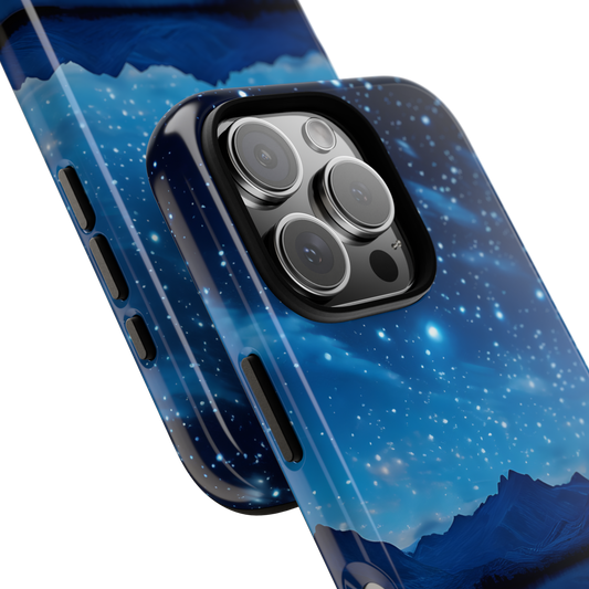 Starlit Reflection - Tough iPhone Case