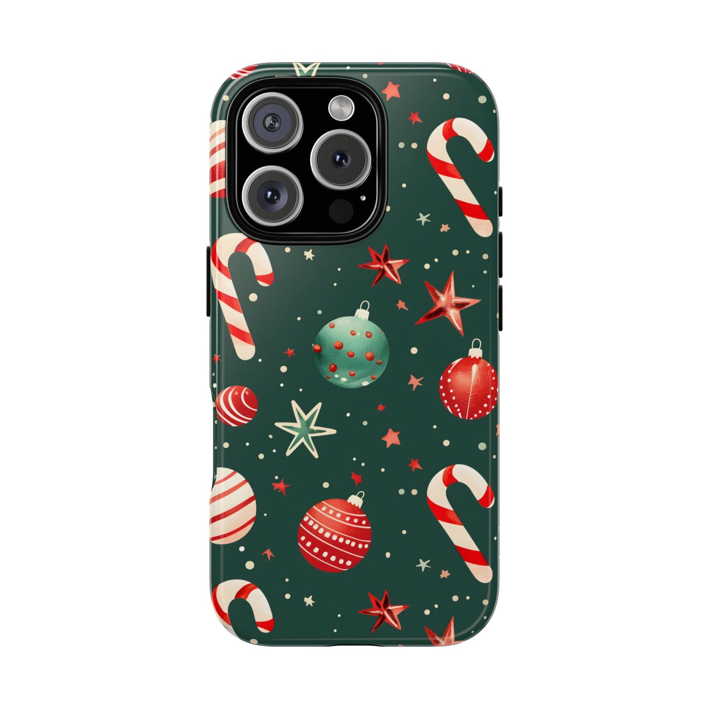 Holiday Cheer – Tough Glossy iPhone Case