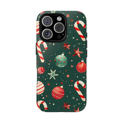 Holiday Cheer – Tough Glossy iPhone Case