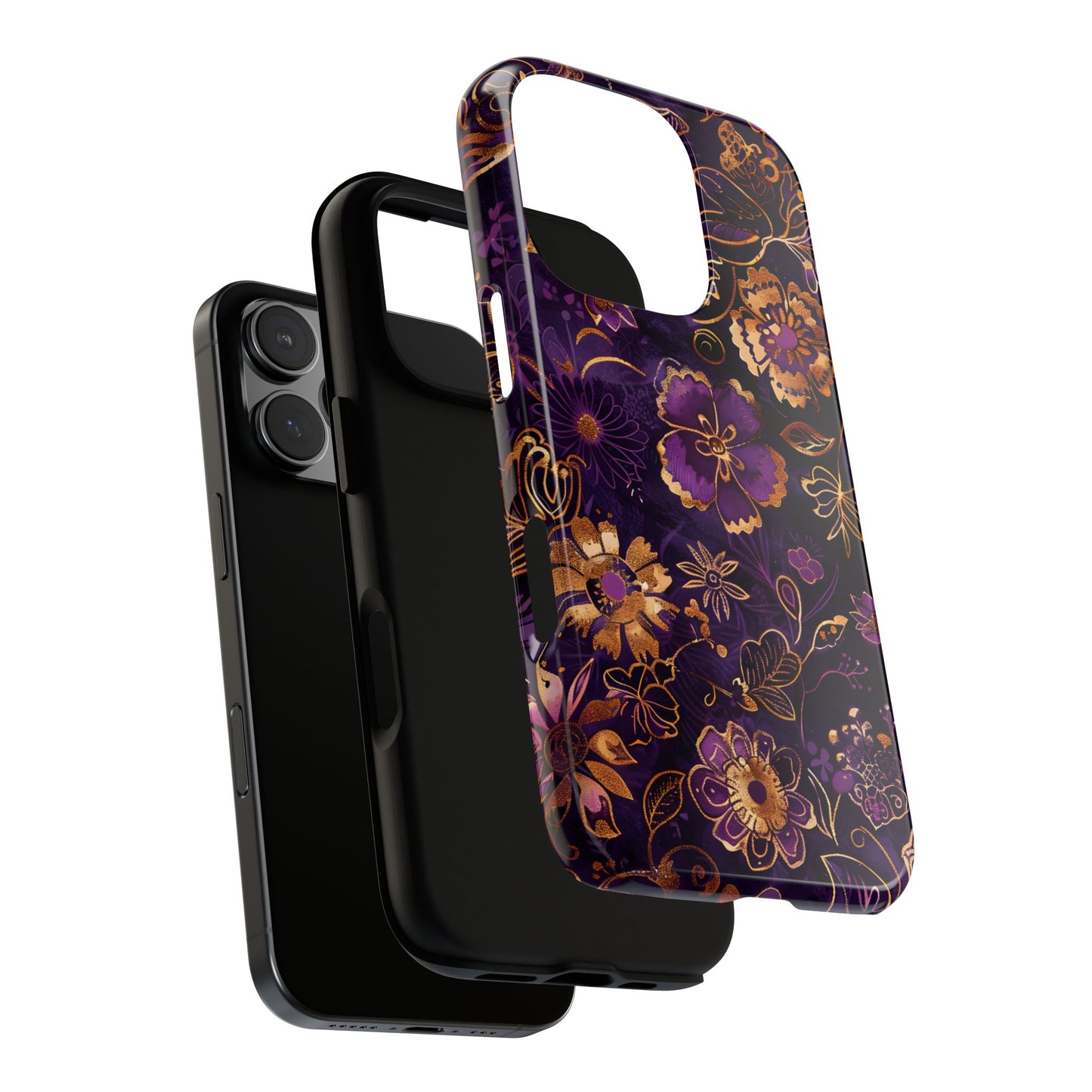 Royal Garden – Tough Glossy iPhone Case