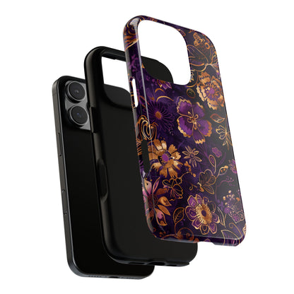 Royal Garden – Tough Glossy iPhone Case
