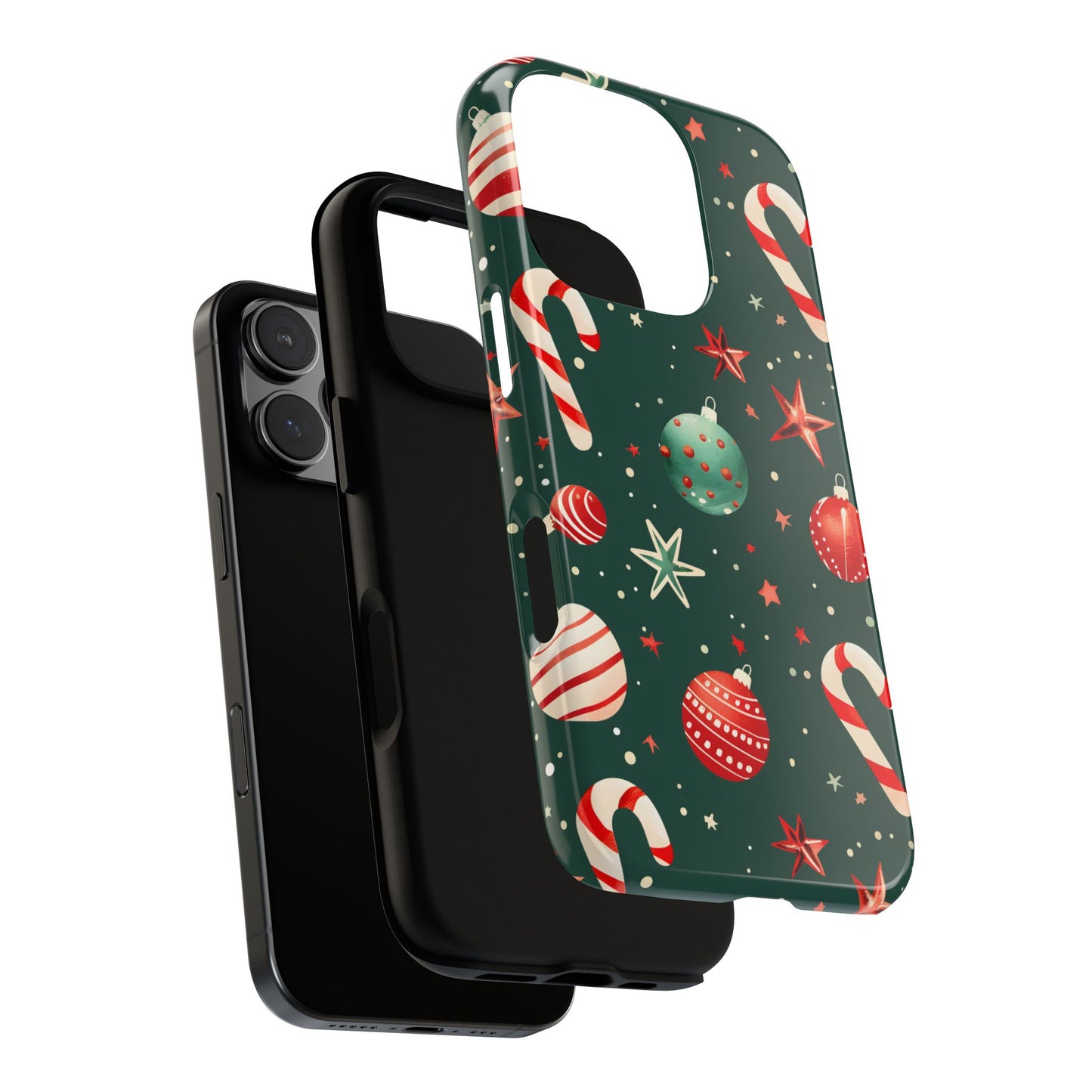 Holiday Cheer – Tough Glossy iPhone Case