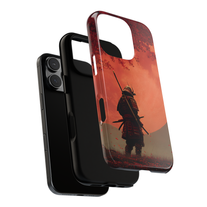 Blood Moon Warrior – Tough iPhone Case