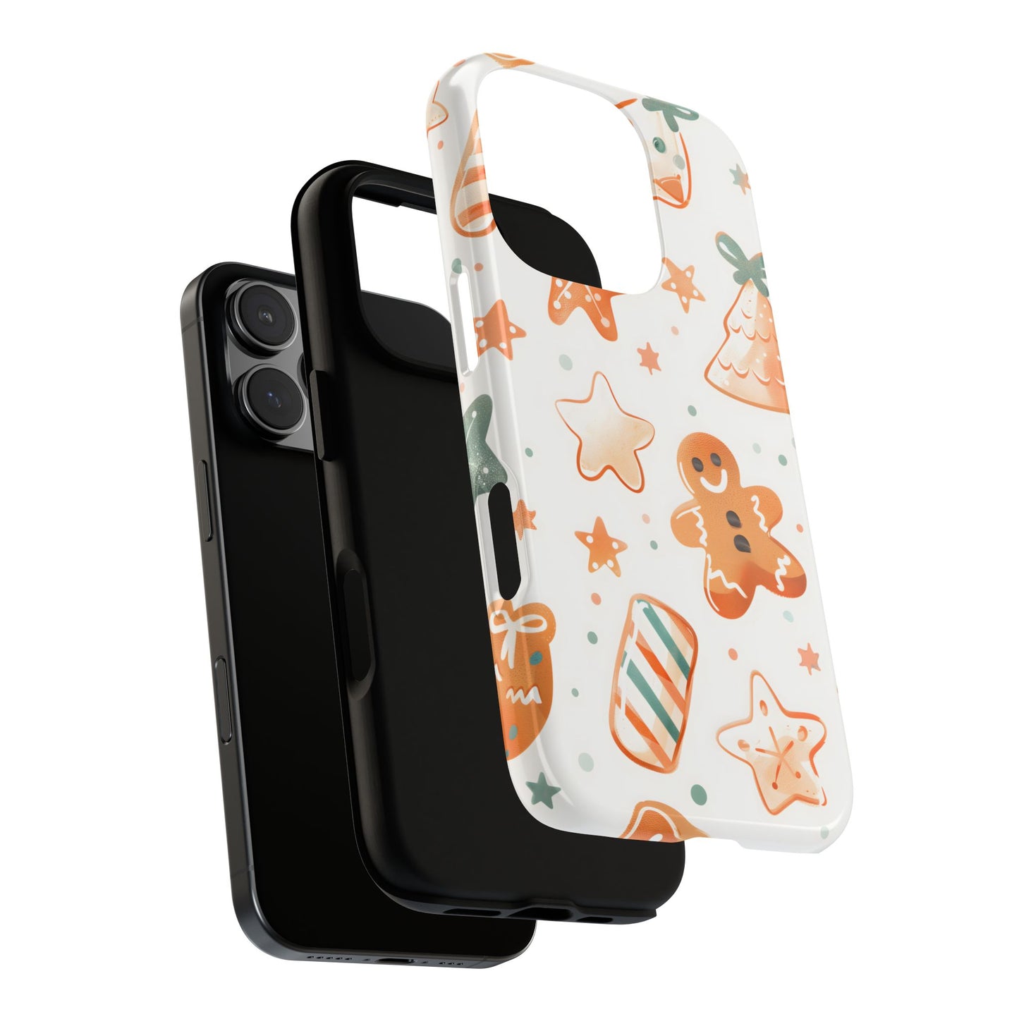 Ginger Joy – Tough Glossy iPhone Case