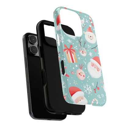 Jolly Friends – Tough Glossy iPhone Case