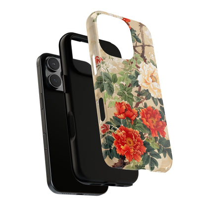 Imperial Bloom – Tough Glossy iPhone Case