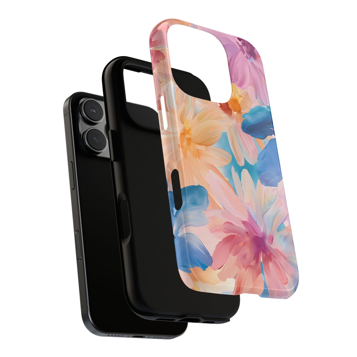 Radiant Bloom – Tough Glossy iPhone Case