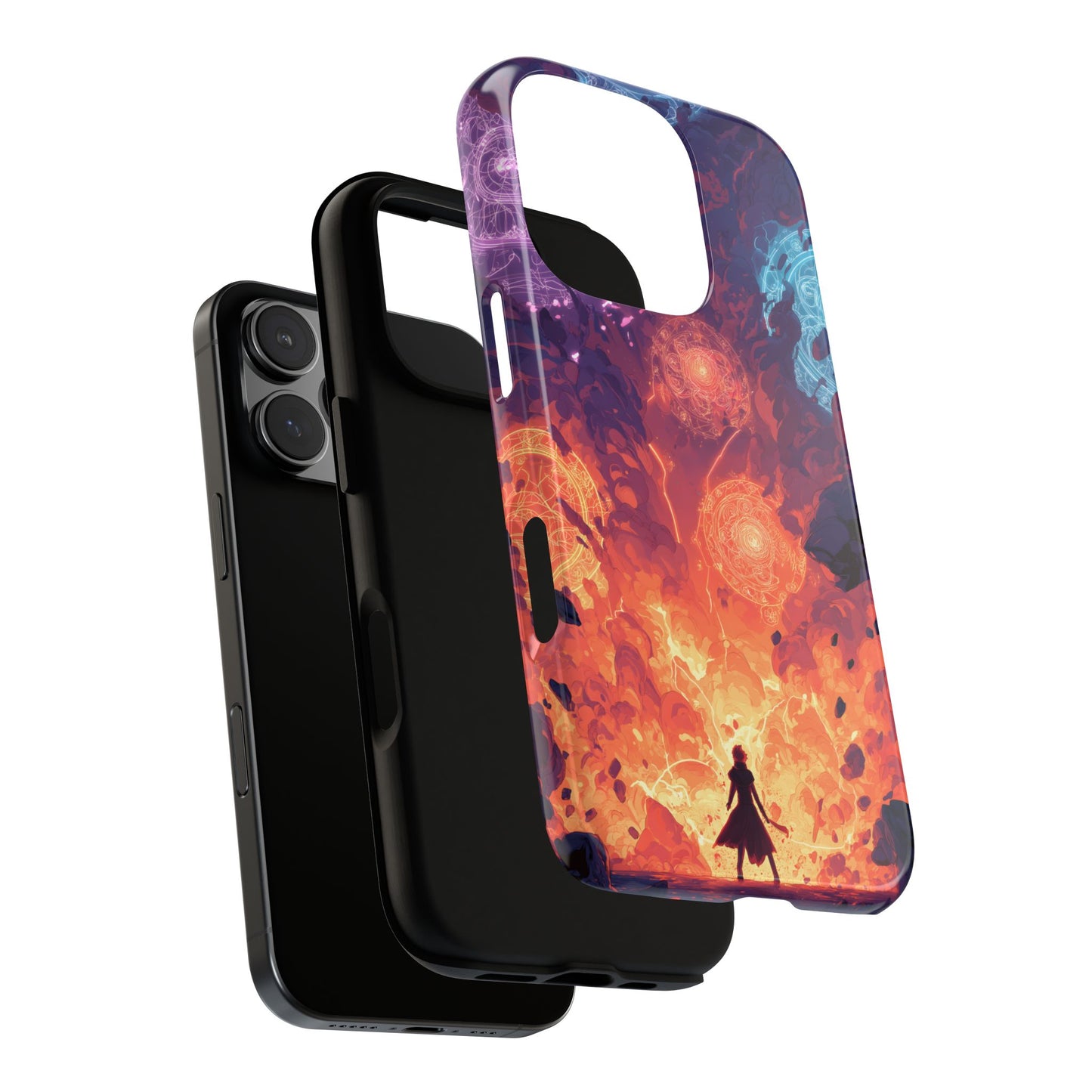 Arcane Convergence – Tough Glossy iPhone Case