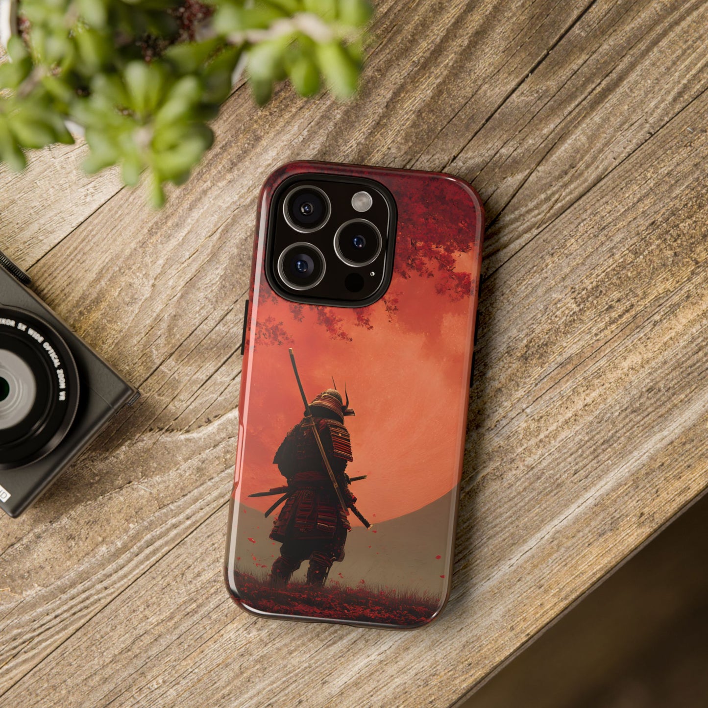 Blood Moon Warrior – Tough iPhone Case