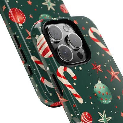 Holiday Cheer – Tough Glossy iPhone Case