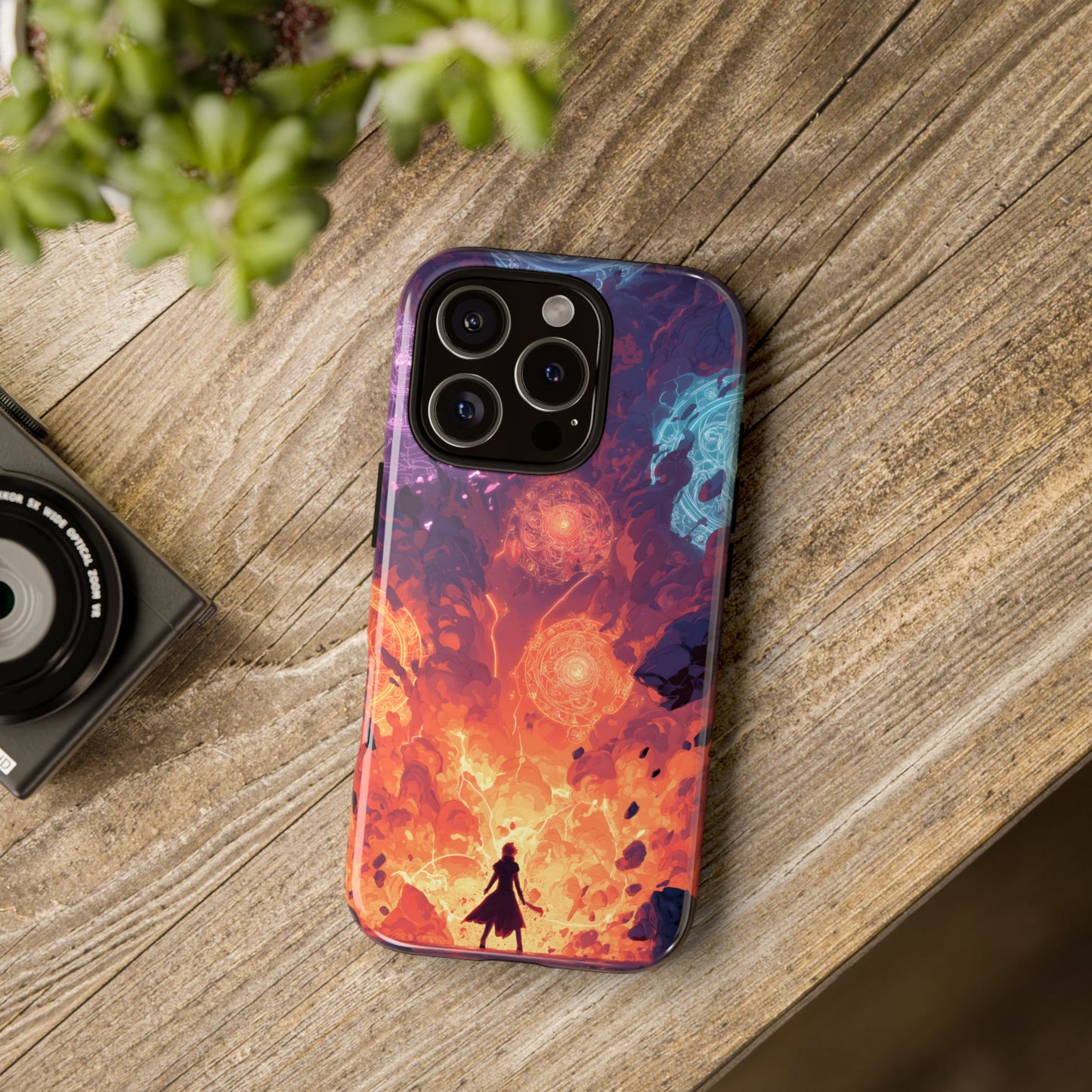 Arcane Convergence – Tough Glossy iPhone Case
