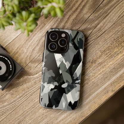 Urban Camo – Tough Glossy iPhone Case