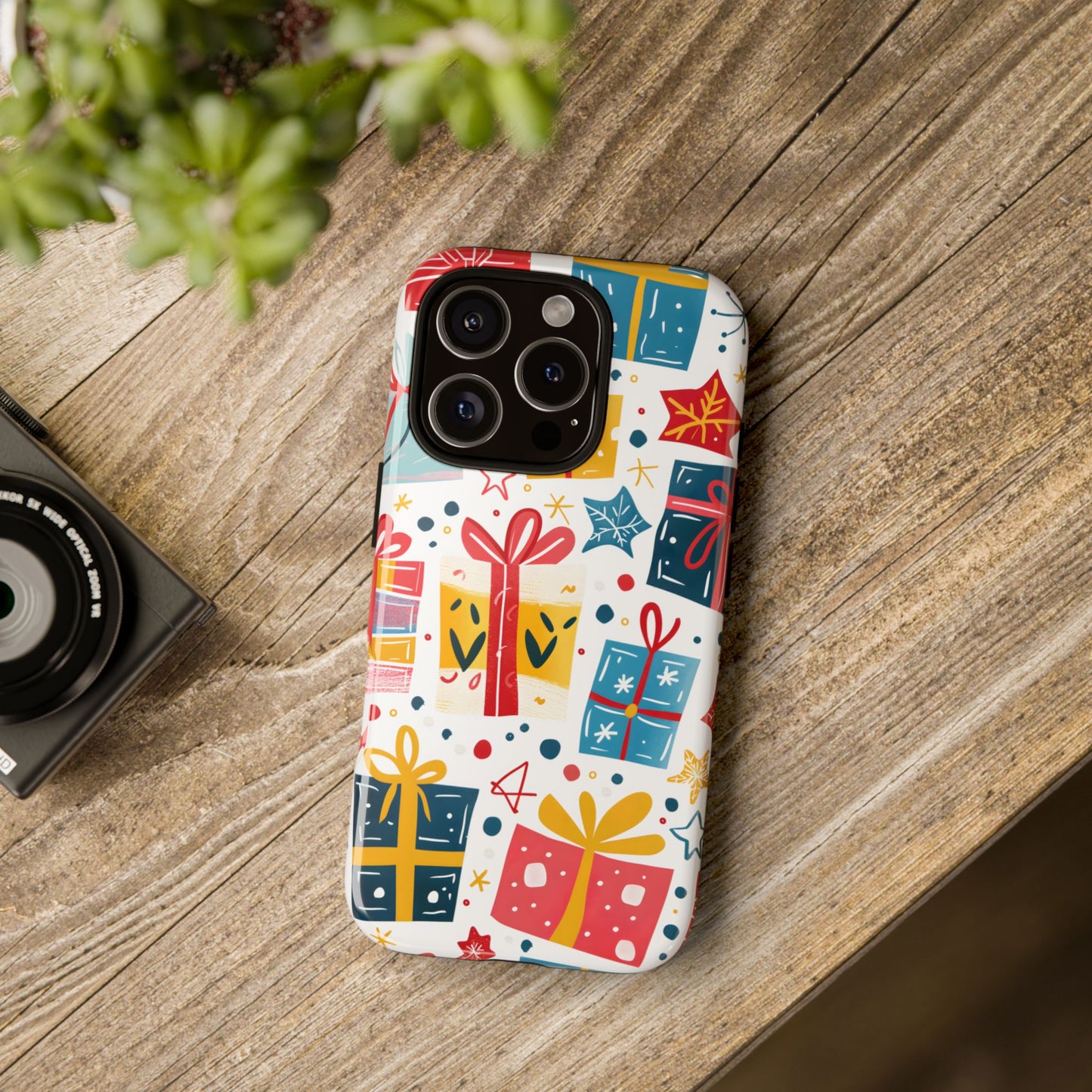 Festive Gifts – Tough Glossy iPhone Case