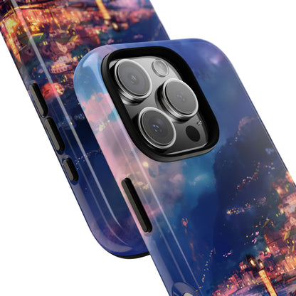 Twilight Harbor – Tough Glossy iPhone Case